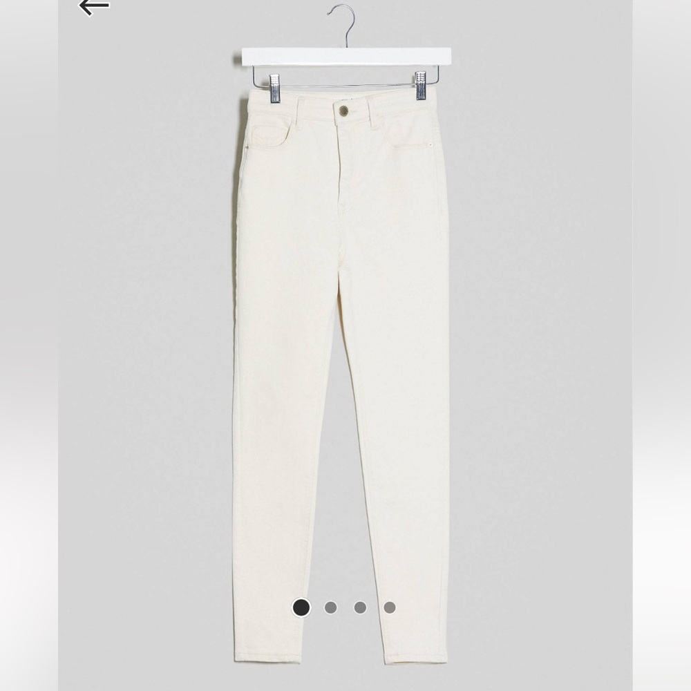 Stradivarius super high waisted skinny jeans - 4